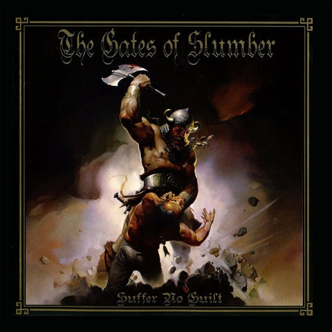 The Gates Of Slumber - Suffer No Guilt  2XLP ***PRE ORDER***