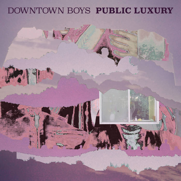 DOWNTOWN BOYS - PUBLIC LUXURY CD ***PRE ORDER***