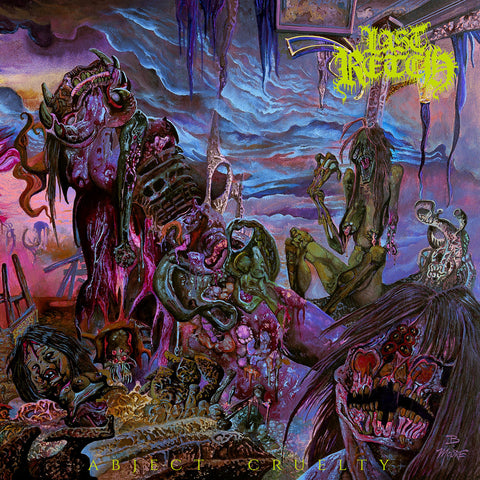 Last Retch - Abject Cruelty LP ***PRE ORDER***