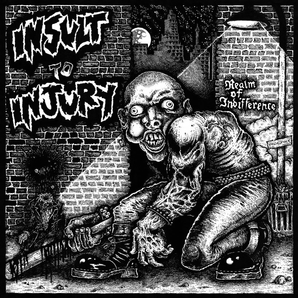 Insult To Injury - Realm Of Indifference LP ***PRE ORDER***