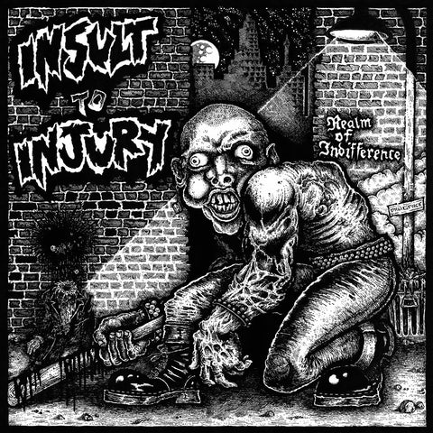Insult To Injury - Realm Of Indifference LP ***PRE ORDER***