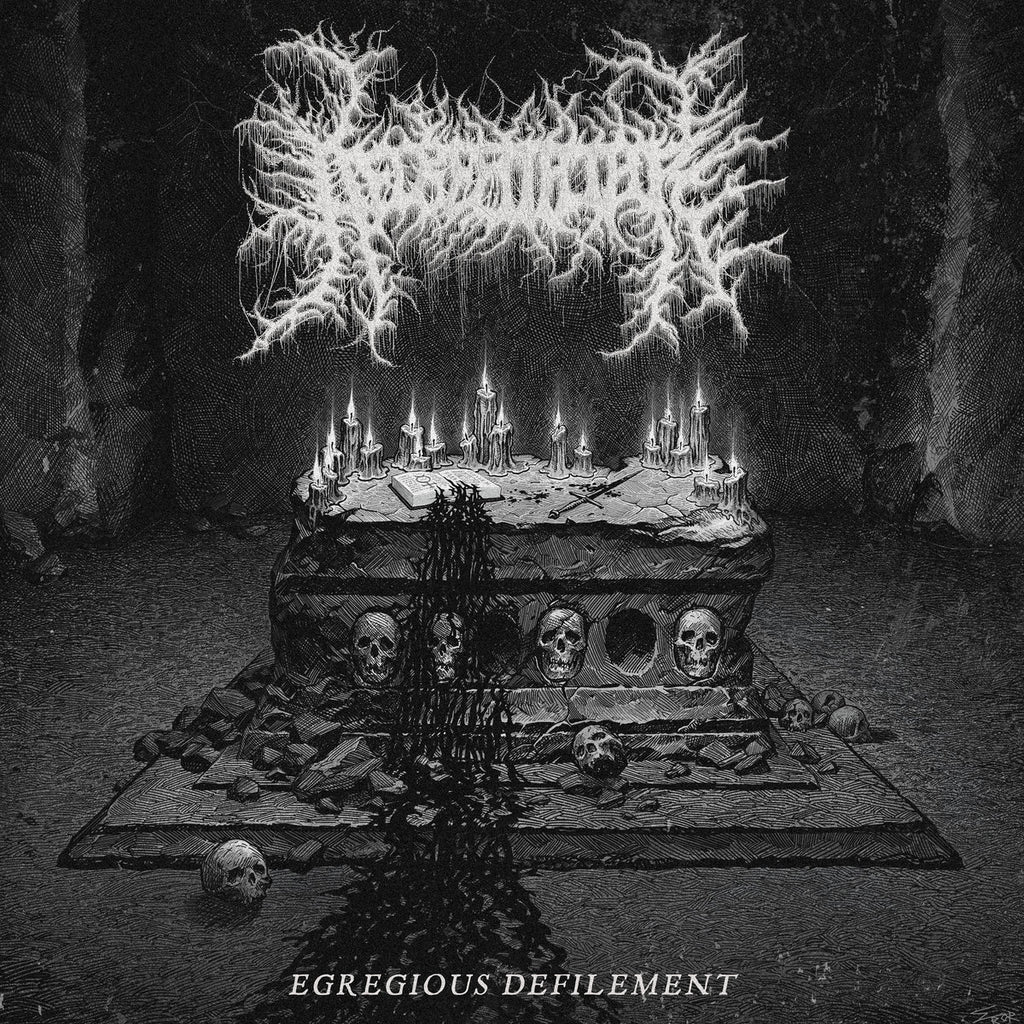 Decrepit Altar – Egregious Defilement LP ***PRE ORDER***