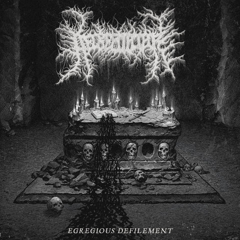 Decrepit Altar – Egregious Defilement LP ***PRE ORDER***