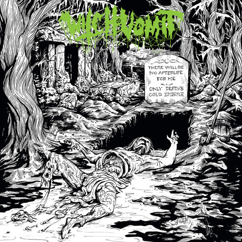 Witch Vomit – The Webs Of Horror LP