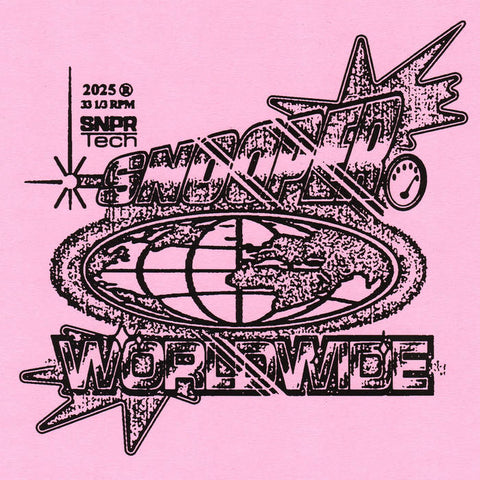 Snooper - Worldwide LP ***PRE ORDER***