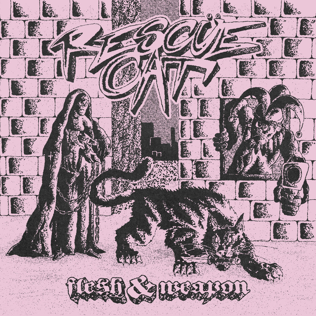 Rescue Cat - Flesh & Weapon LP