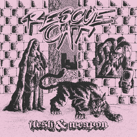 Rescue Cat - Flesh & Weapon LP