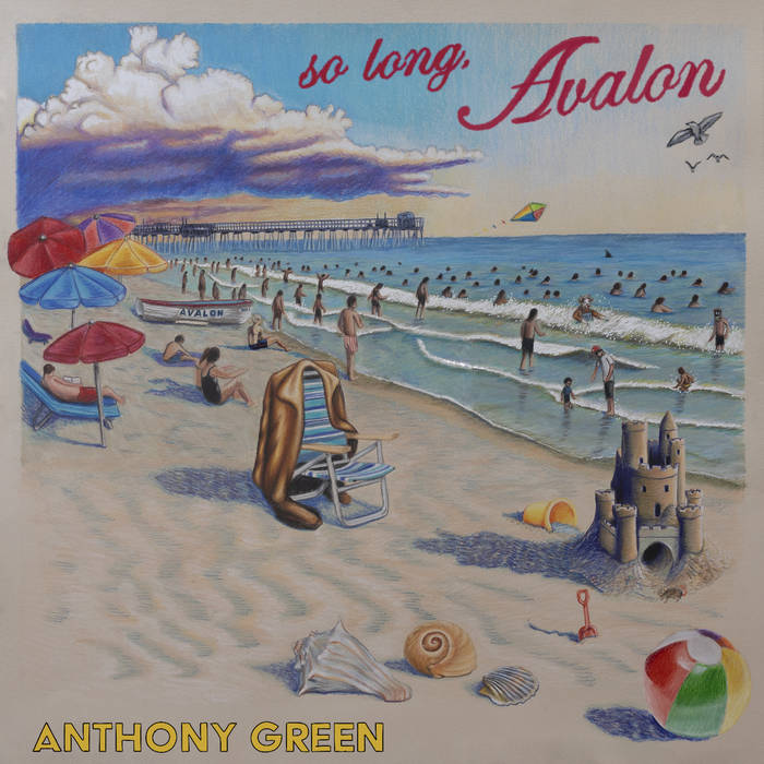 Anthony Green - So Long, Avalon LP