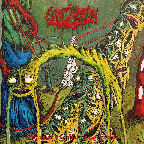 Sanctuarium – Melted and Decomposed LP