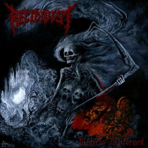 RECIDIVIST - MADNESS MALFORMED LP