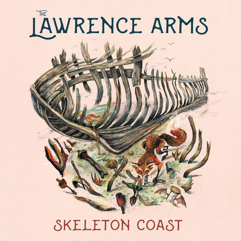 The Lawrence Arms – Skeleton Coast LP