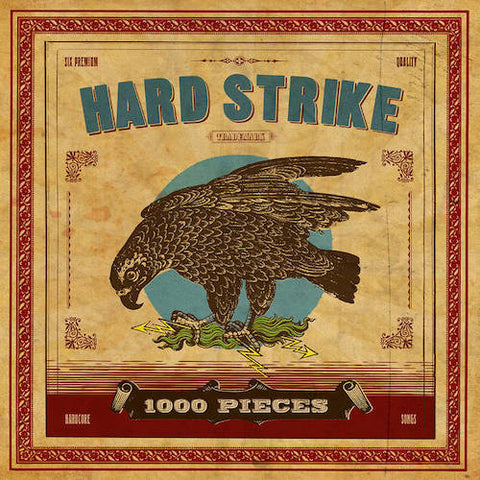 Hard Strike - 1000 Pieces LP