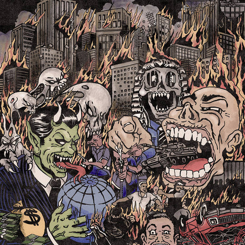 The Chain - Blind The World LP ***PRE ORDER***