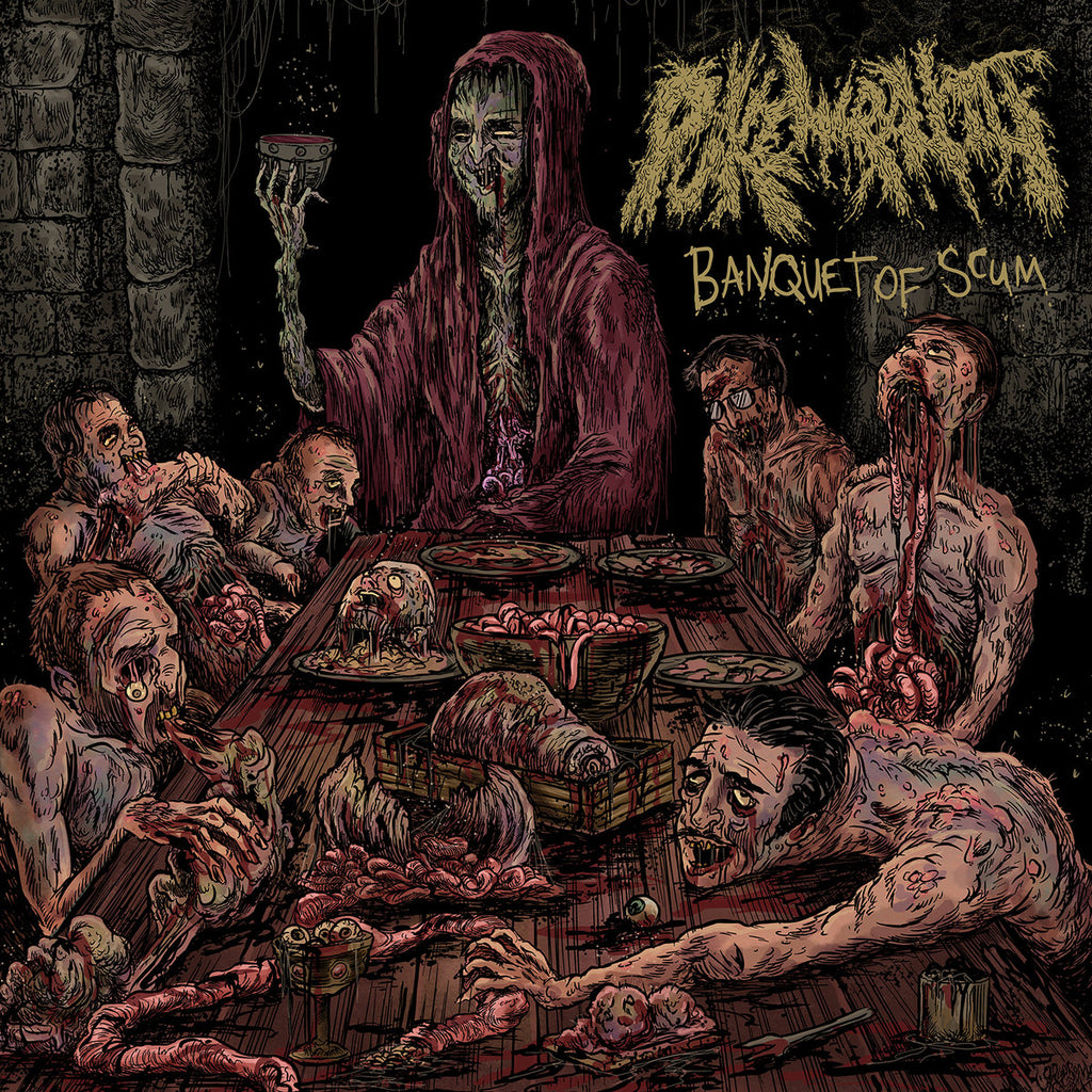 Pukewraith – Banquet Of Scum LP
