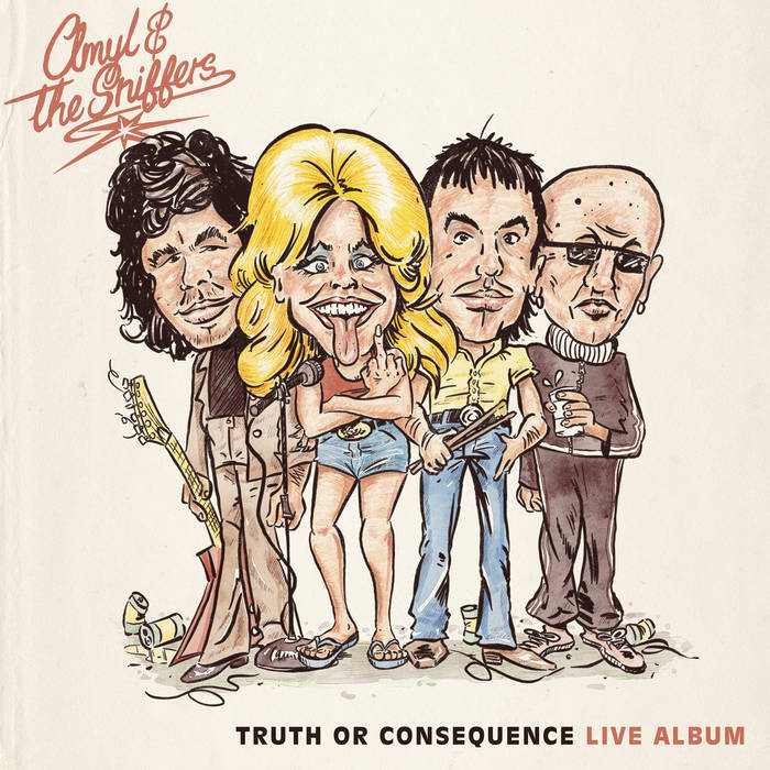 Amyl & The Sniffers - Truth Or Consequence Live Album LP