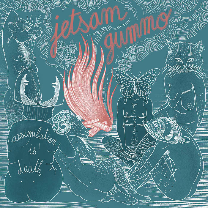 Gummo / Jetsam – Assimilation Is Death 10"
