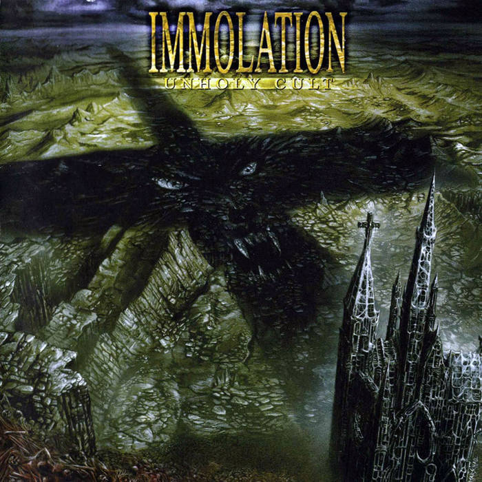 IMMOLATION - Unholy Cult LP