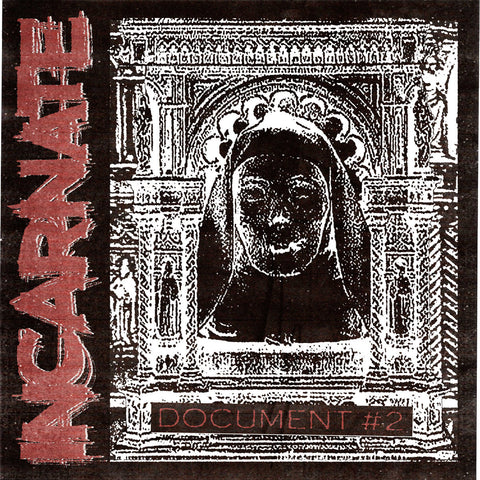 Incarnate - Document #2 7" ***PRE ORDER***