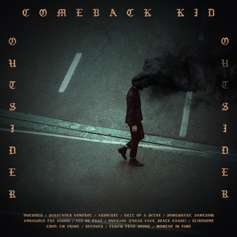 Comeback Kid – Outsider LP