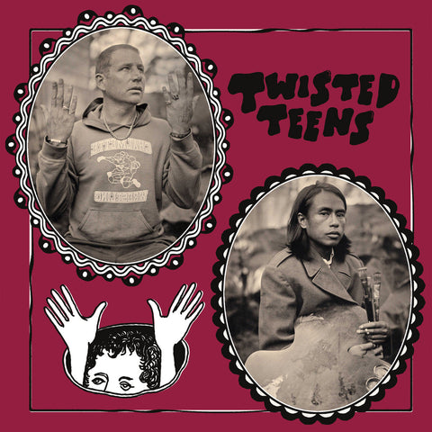 TWISTED TEENS - THE HOLY CROSS TIGERS LP ***PRE ORDER***