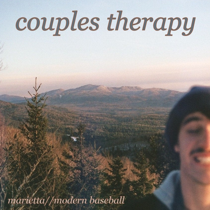 Marietta / Modern Baseball – Couples Therapy 7"