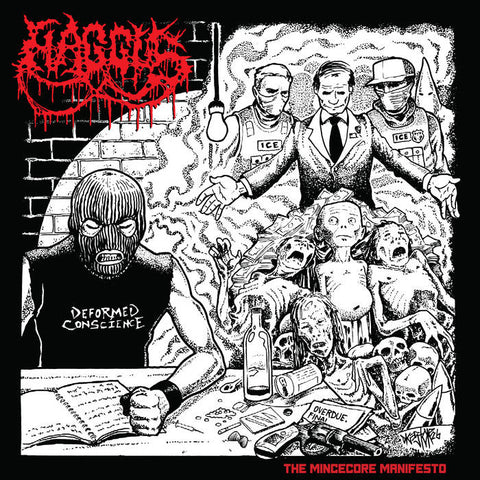 Haggus - The Mincecore Manifesto LP ***PRE ORDER***