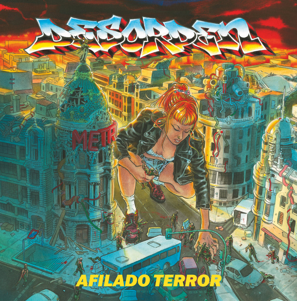 Desorden - Afilado Terror LP