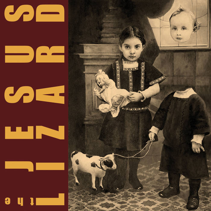 THE JESUS LIZARD - RACK LP
