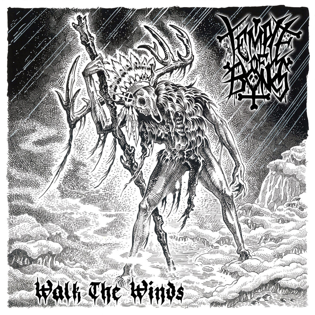 Temple of Bones - Walk The Winds LP ***PRE ORDER***