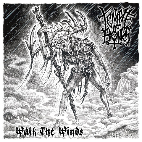Temple of Bones - Walk The Winds CD ***PRE ORDER***