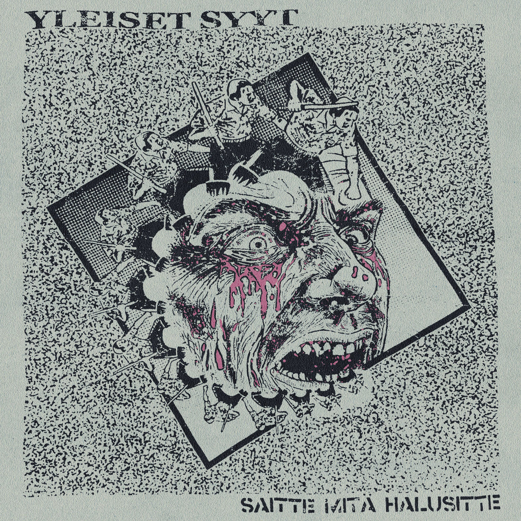 YLEISET SYYT - Saitte Mita Halusitte LP