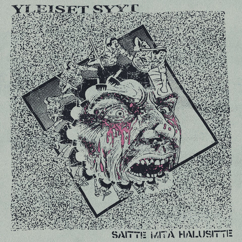 YLEISET SYYT - Saitte Mita Halusitte LP