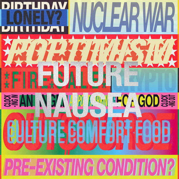Spanish Love Songs - Future Nausea LP ***PRE ORDER***
