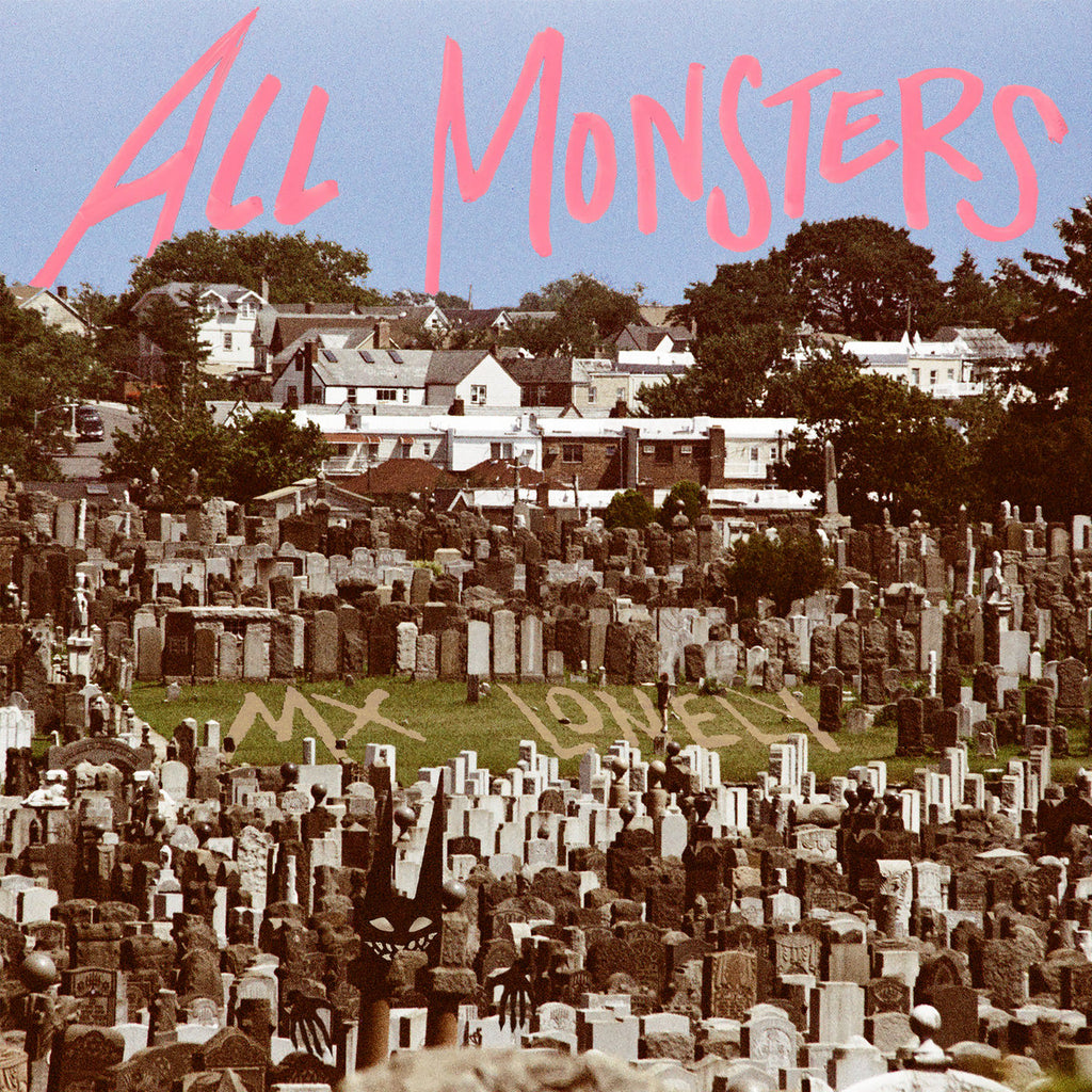 Mx Lonely - All Mosters LP