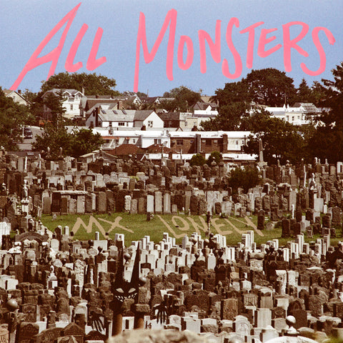 Mx Lonely - All Mosters LP