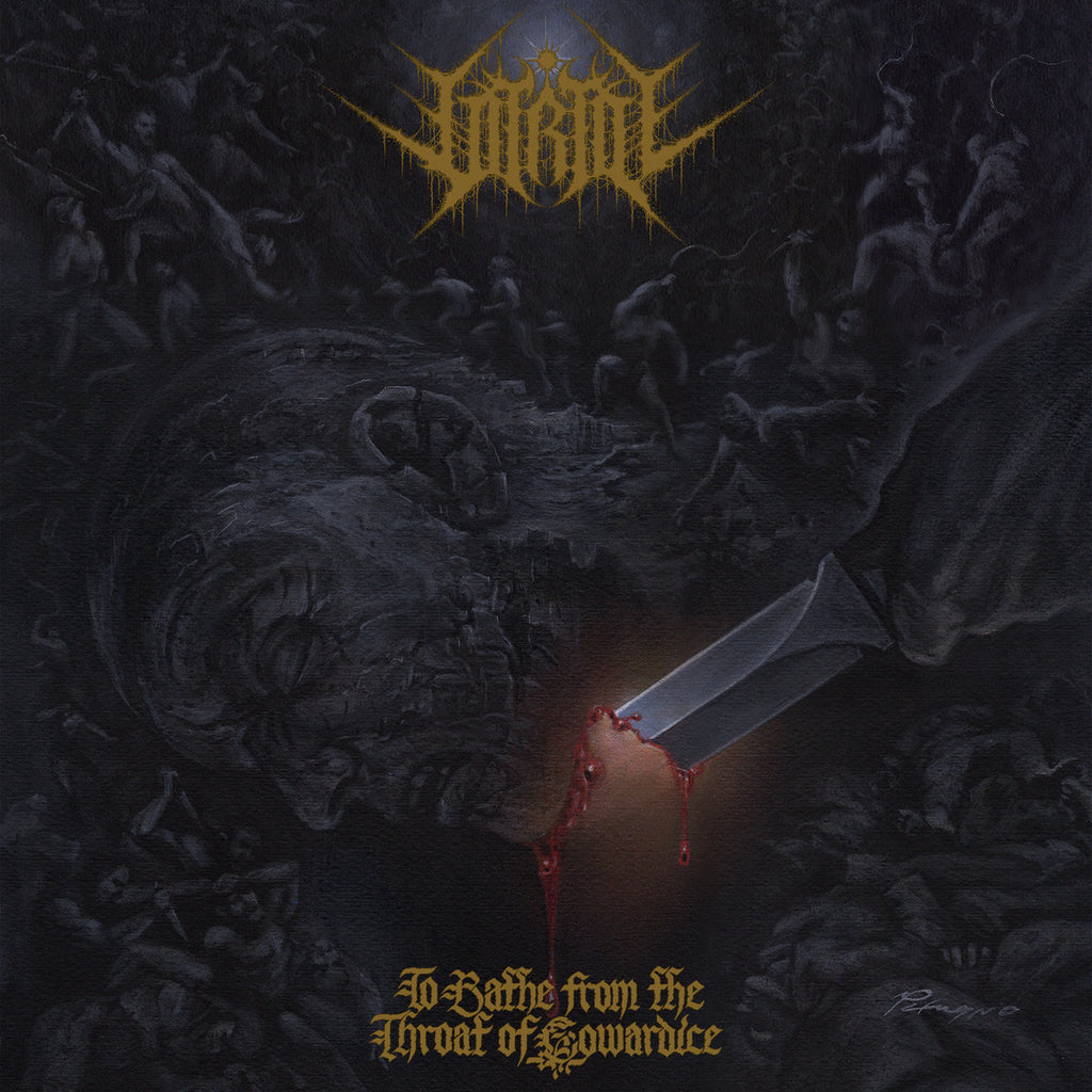 Vitriol - To Bathe From The Throat Of Cowardice LP