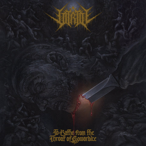 Vitriol - To Bathe From The Throat Of Cowardice LP