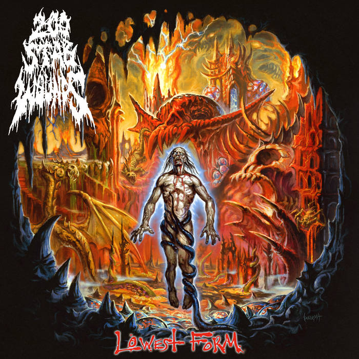 200 STAB WOUNDS - Lowest Form CD ***PRE ORDER***