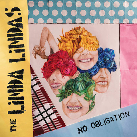 THE LINDA LINDAS - NO OBLIGATION LP