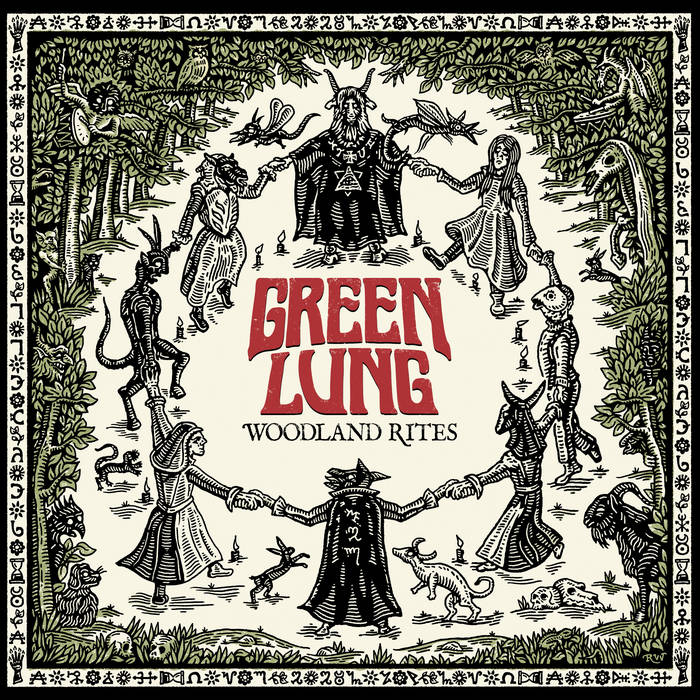 Green Lung - Woodland Rites LP ***PRE ORDER***
