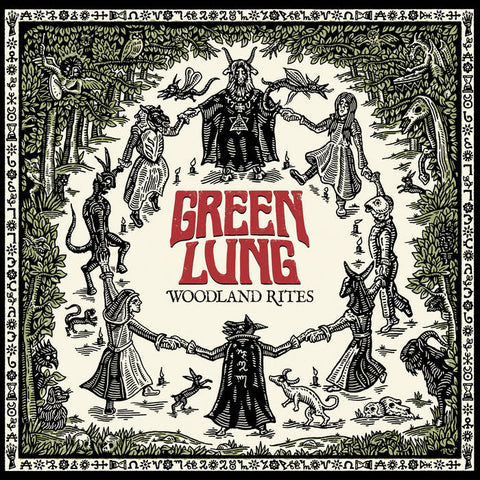 Green Lung - Woodland Rites LP ***PRE ORDER***