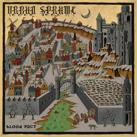 Urban Sprawl - Blood Pact 7" ***PRE ORDER***
