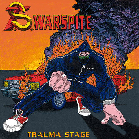 T.S. Warspite - Trauma Stage 7"