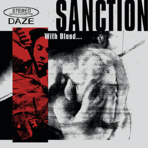 Sanction - With Blood... LP