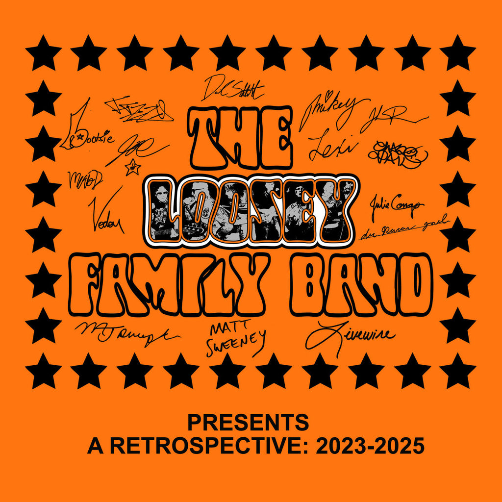 Loosey - A Retrospective: 2023-2025 LP ***PRE ORDER***