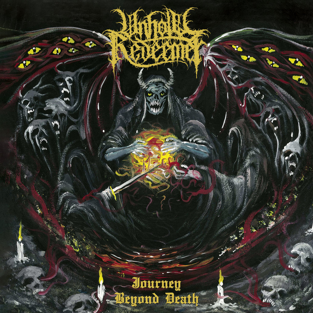 UNHOLY REDEEMER - Journey Beyond Death/A Fever to Dethrone All Kings LP