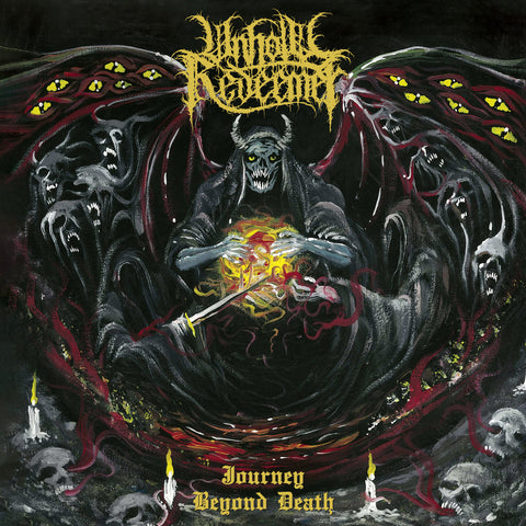 UNHOLY REDEEMER - Journey Beyond Death/A Fever to Dethrone All Kings LP