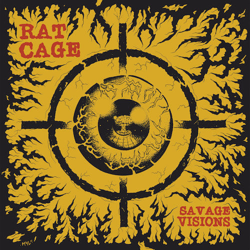 Rat Cage ‎– Savage Visions LP