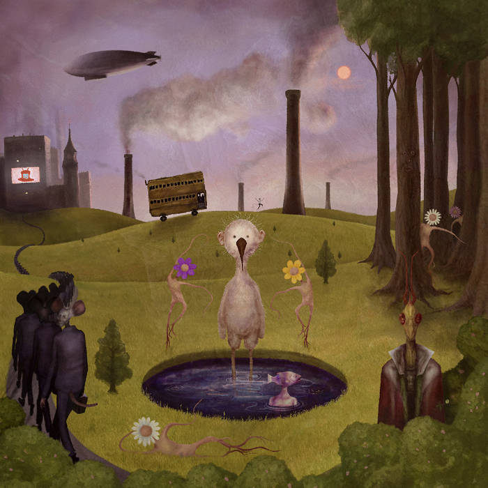 LOWERTOWN - UGLY DUCKLING UNION LP ***PRE ORDER***