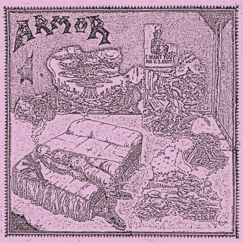 ARMOR - AFRAID OF WHAT'S TO COME LP